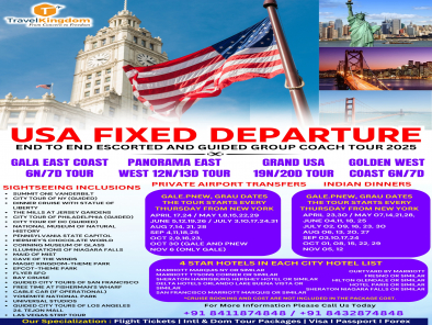 USA Fixed Departure 