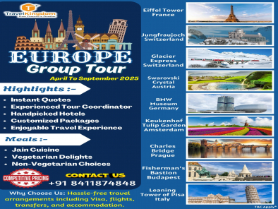 Europe Group Tour