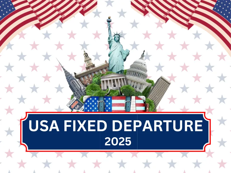 USA FIXED DEPARTURE