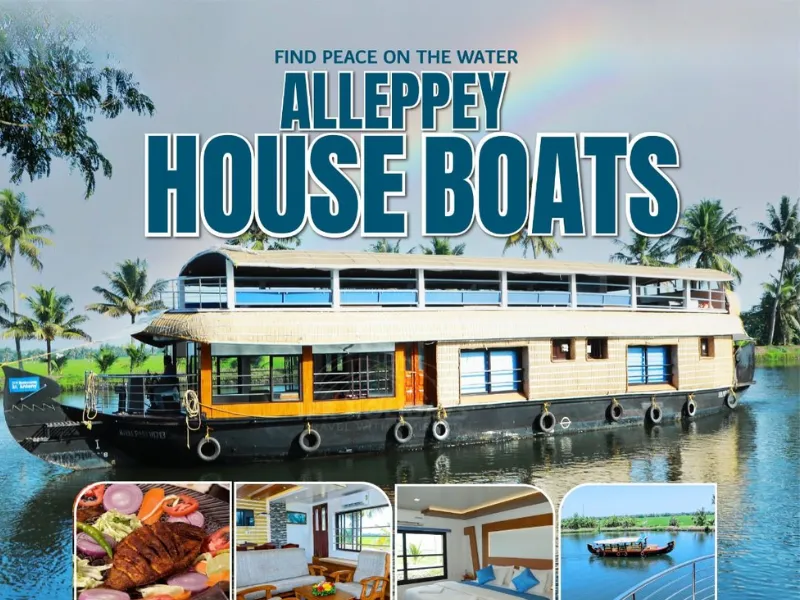 Kerala Houseboat